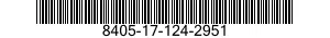 8405-17-124-2951 SHIRT,MAN'S 8405171242951 171242951