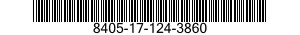 8405-17-124-3860 CAP,SERVICE 8405171243860 171243860
