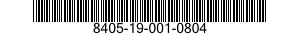 8405-19-001-0804 CAP,GARRISON 8405190010804 190010804