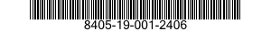 8405-19-001-2406 JACKET,UTILITY 8405190012406 190012406