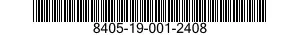 8405-19-001-2408 JACKET,UTILITY 8405190012408 190012408