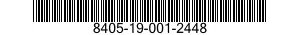 8405-19-001-2448 COAT,MAN'S 8405190012448 190012448