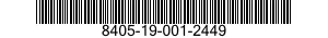 8405-19-001-2449 COAT,MAN'S 8405190012449 190012449
