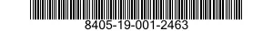 8405-19-001-2463 HAT,SERVICE 8405190012463 190012463