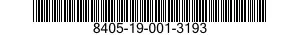 8405-19-001-3193 COAT,MAN'S 8405190013193 190013193