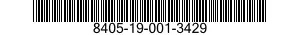 8405-19-001-3429 COAT,MAN'S 8405190013429 190013429