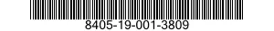 8405-19-001-3809 FRAME,SERVICE CAP 8405190013809 190013809