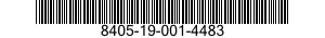 8405-19-001-4483 JACKET,UTILITY 8405190014483 190014483