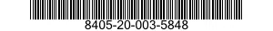 8405-20-003-5848 CAP,GARRISON 8405200035848 200035848