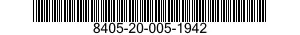 8405-20-005-1942 HOOD,ALL-WEATHER COAT 8405200051942 200051942