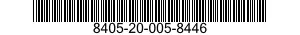 8405-20-005-8446 REPLACEMENT CUFFS 8405200058446 200058446