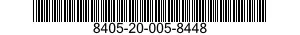 8405-20-005-8448 REPLACEMENT CUFFS 8405200058448 200058448