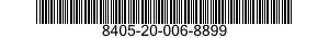8405-20-006-8899 TROUSERS,UTILITY 8405200068899 200068899