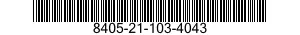 8405-21-103-4043  8405211034043 211034043