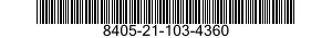 8405-21-103-4360  8405211034360 211034360
