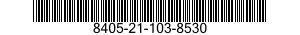 8405-21-103-8530 JACKET,MAN'S 8405211038530 211038530