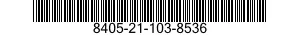 8405-21-103-8536 JACKET,MAN'S 8405211038536 211038536