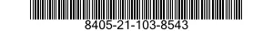 8405-21-103-8543 JACKET,MAN'S 8405211038543 211038543
