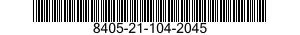 8405-21-104-2045  8405211042045 211042045