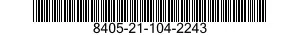 8405-21-104-2243  8405211042243 211042243