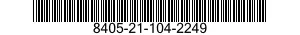 8405-21-104-2249  8405211042249 211042249