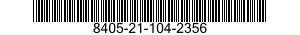 8405-21-104-2356 SPRING,HELICAL,COMPRESSION 8405211042356 211042356