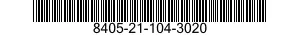 8405-21-104-3020  8405211043020 211043020