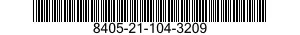 8405-21-104-3209  8405211043209 211043209