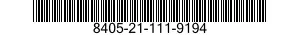 8405-21-111-9194  8405211119194 211119194