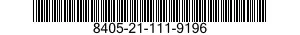 8405-21-111-9196  8405211119196 211119196