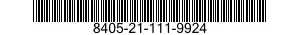 8405-21-111-9924  8405211119924 211119924