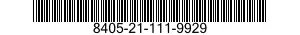 8405-21-111-9929  8405211119929 211119929