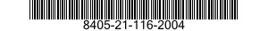 8405-21-116-2004  8405211162004 211162004