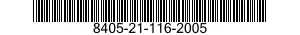 8405-21-116-2005  8405211162005 211162005