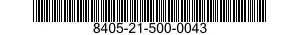 8405-21-500-0043  8405215000043 215000043