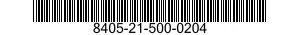 8405-21-500-0204  8405215000204 215000204