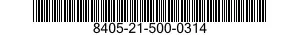8405-21-500-0314  8405215000314 215000314