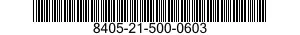 8405-21-500-0603 JACKET,MAN'S 8405215000603 215000603