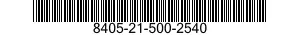 8405-21-500-2540 LINER,FIREMAN'S COAT 8405215002540 215002540