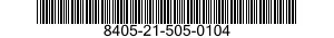 8405-21-505-0104  8405215050104 215050104