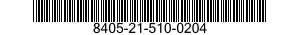 8405-21-510-0204  8405215100204 215100204