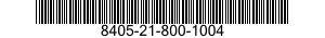 8405-21-800-1004  8405218001004 218001004
