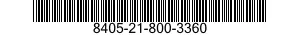 8405-21-800-3360  8405218003360 218003360