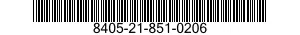 8405-21-851-0206  8405218510206 218510206