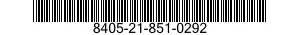 8405-21-851-0292  8405218510292 218510292