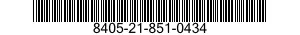 8405-21-851-0434  8405218510434 218510434