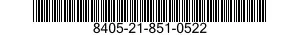 8405-21-851-0522  8405218510522 218510522