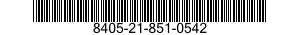 8405-21-851-0542  8405218510542 218510542