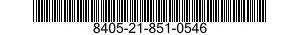 8405-21-851-0546  8405218510546 218510546