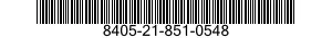 8405-21-851-0548  8405218510548 218510548